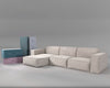 #color_inactive
M1 sectional sofa set in a neutral color, displayed next to packaging boxes labeled Rove, showcasing a minimalist and modern design