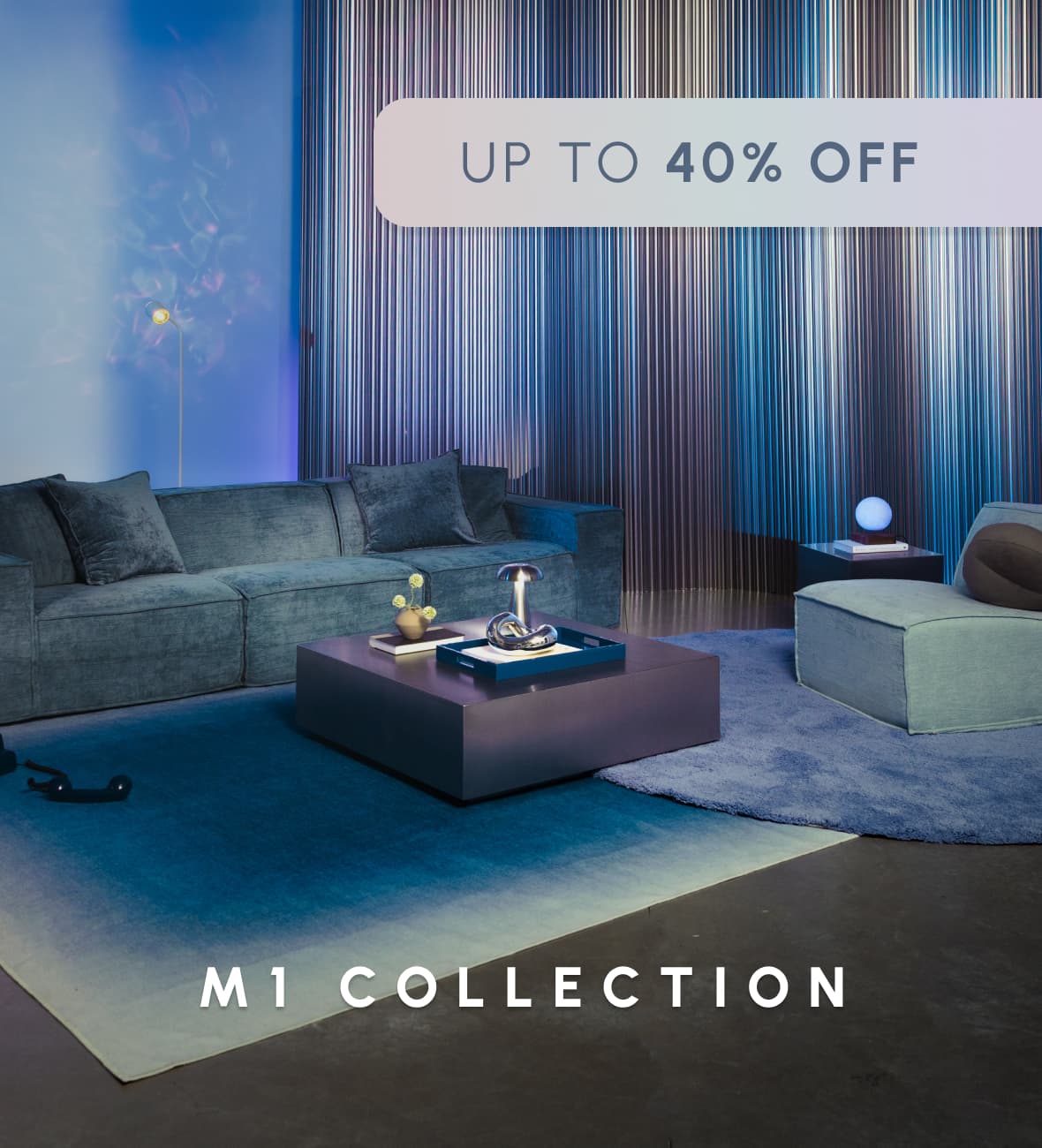 Rove Lab | M1 Sofa: Modular, SmartFoam, Spill-Proof
