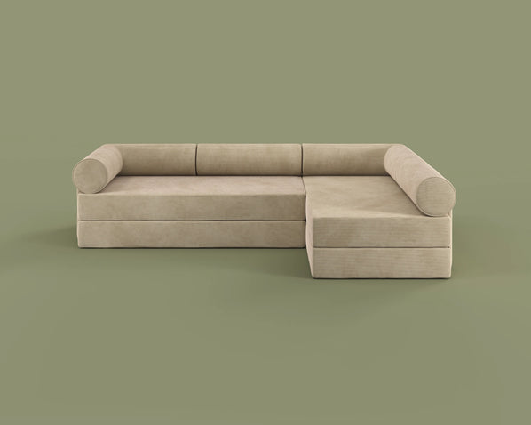 S8 Sleeper Sectional - Corner Open