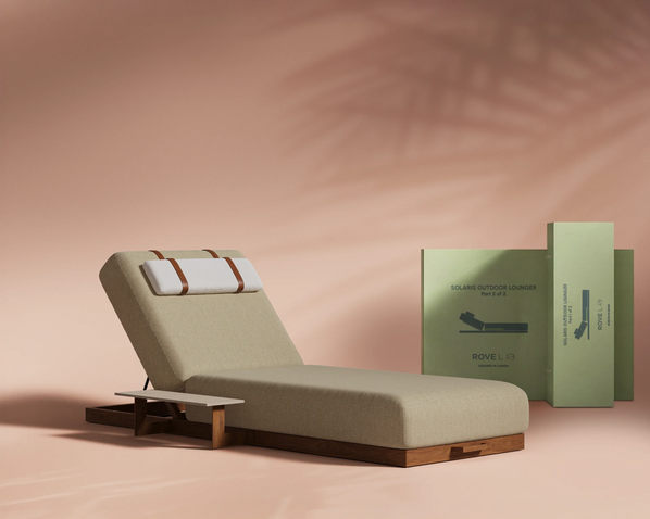Solaris Outdoor Sun Lounge