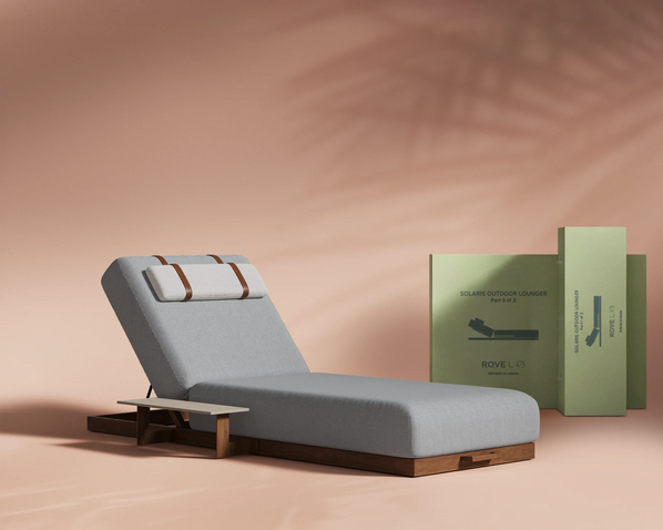 Solaris Outdoor Sun Lounge