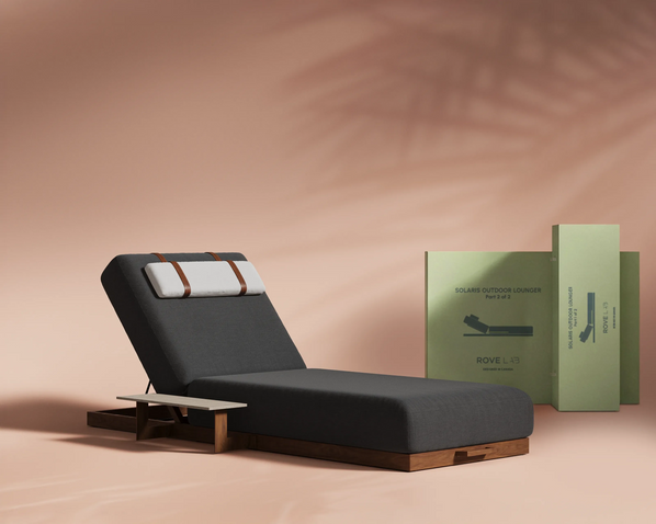 Solaris Outdoor Sun Lounge