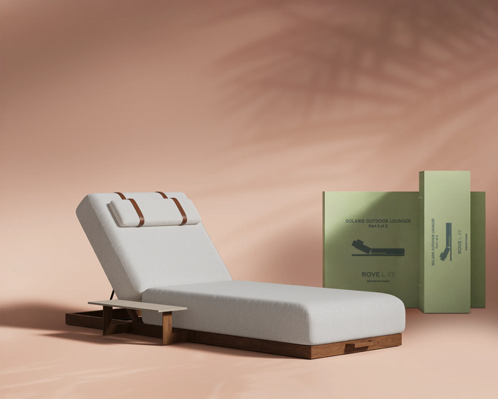 Solaris Outdoor Sun Lounge